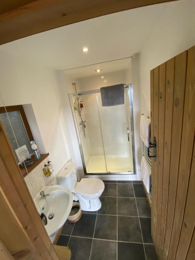 Swansea Log Cabin Pontardawe Exteriör bild