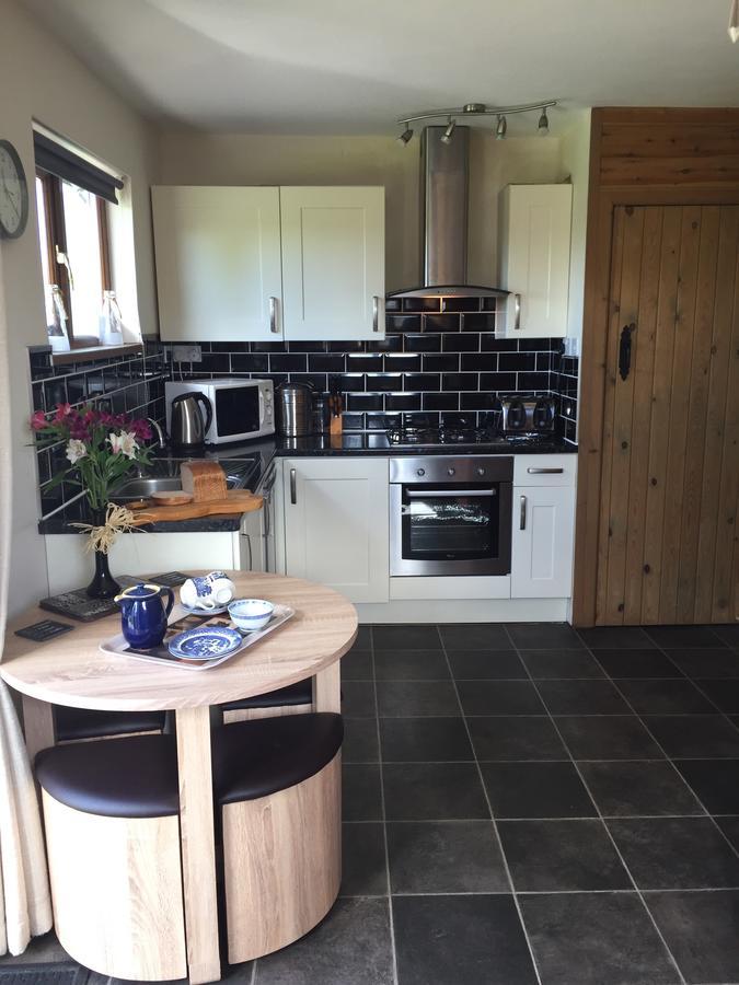 Swansea Log Cabin Pontardawe Exteriör bild